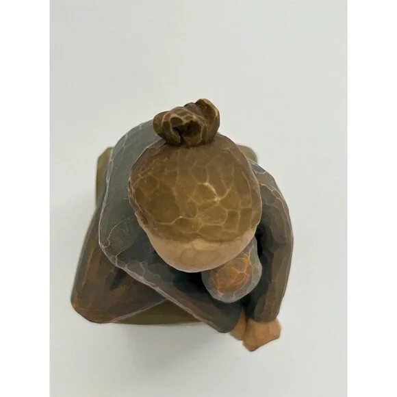 Vintage Willow Tree The Dancer Figurine Susan Lordi 2004 Minimalist Simplicity - Picture 5 of 7